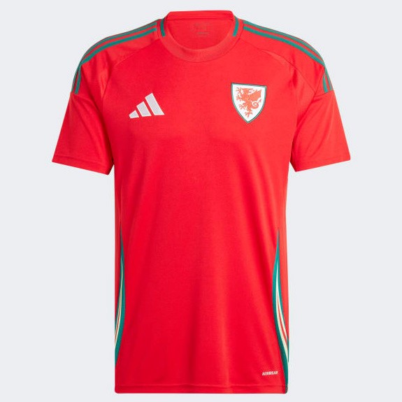 Tailandia Camiseta Gales Replica Primera Ropa 2024